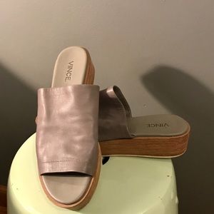 Vince platform sandals